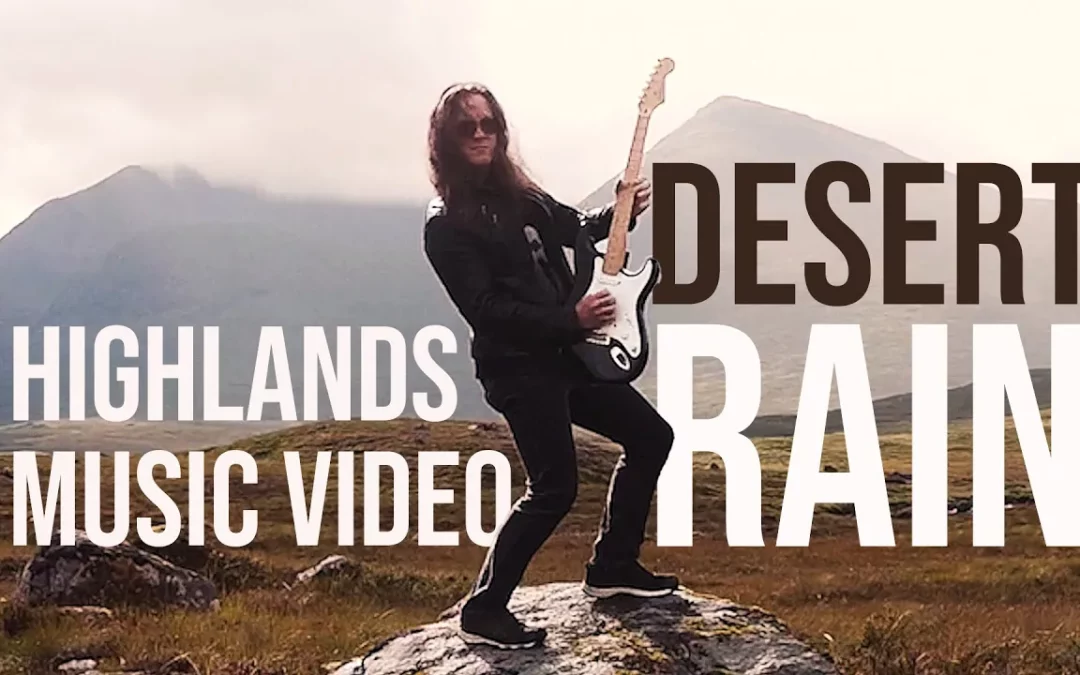 DESERT RAIN Music Video